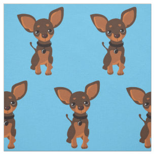 Cute Brown Chihuahua Puppy Hund Tyg