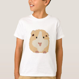 Cute Brown Funny Hamster T Shirt