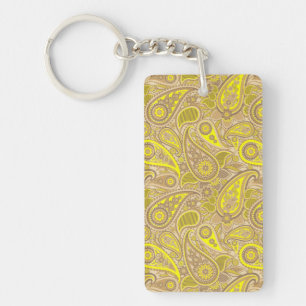 Cute Brown gult paisley mönster Fodral-Mate iPhone