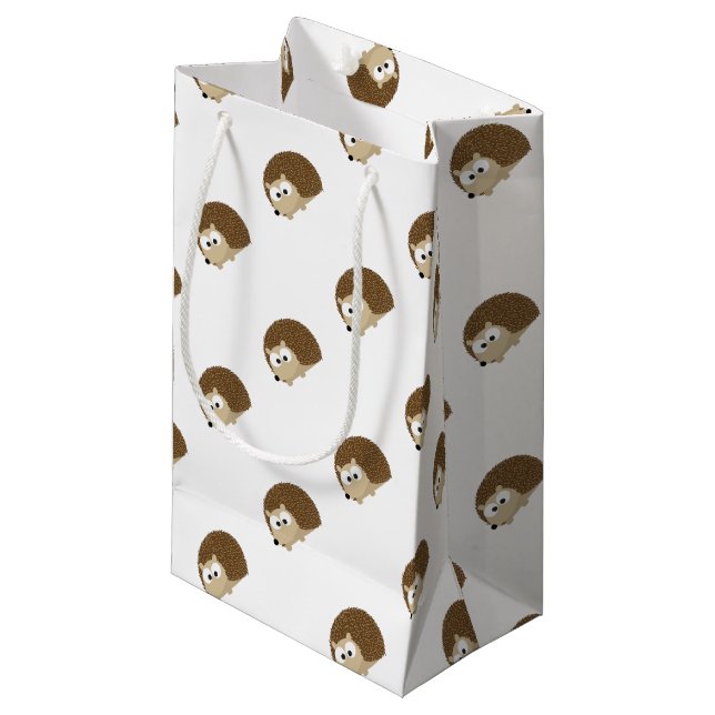 Cute Brown Hedgehog (Framsidan Vinklad)