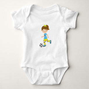 Cute Brown HERT Baby Shirt T