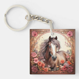 Cute Brown Horse