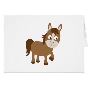 Cute Brown Horse OBS Kort