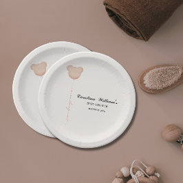 Cute Brown kan vänta på babyduschen.