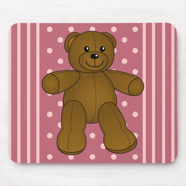 Cute-brun nalle musmatta (Framsidan)