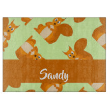 Cute brunekorre mönster