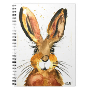 Cute brunkanin anteckningsbok