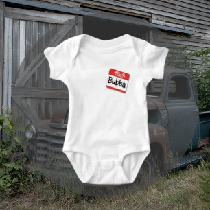 Cute Bubba Design - södra Humor T Shirt