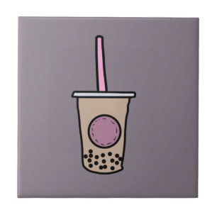 Cute bubbelte kakelplatta