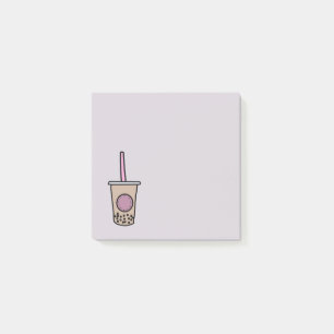 Cute bubbelte post-it block