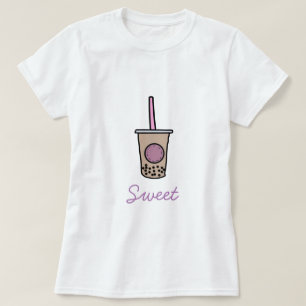 Cute bubbelte t shirt