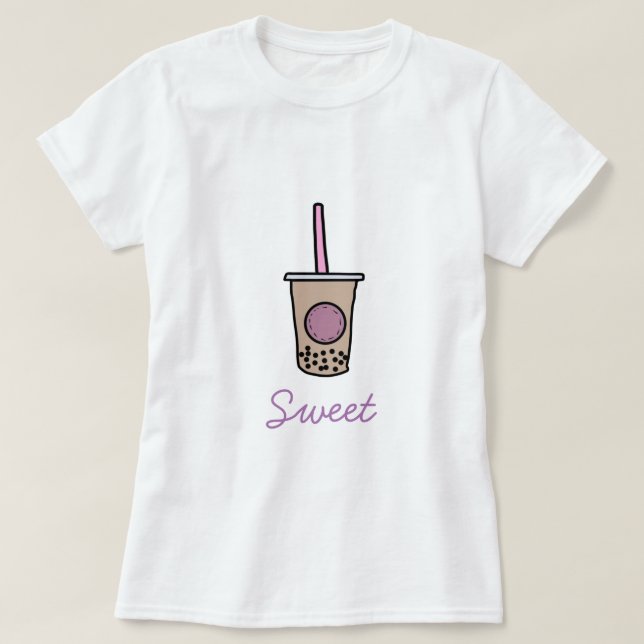 Cute bubbelte t shirt (Design framsida)