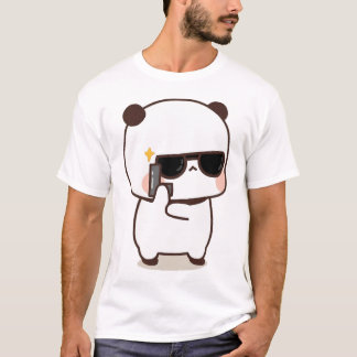 Cute Bubu Gunner som Spy Officer T Shirt