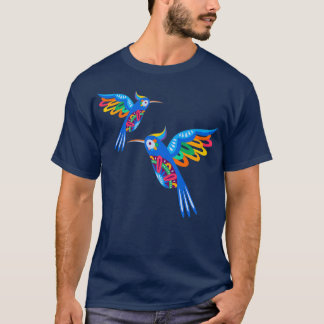 Cute Budgerigar och Exotic Lovebird T Shirt