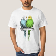 Cute Budgerigar par Budgies