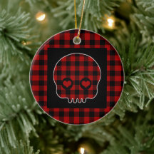 Cute Buffalo Play Skull