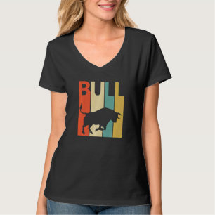 Cute Bull Animal T Shirt