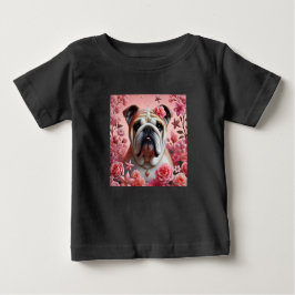 Cute bulldog baby T-shirt! T Shirt