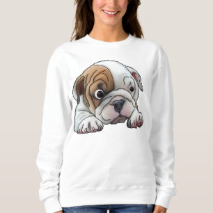 Cute Bulldog Puppy T Shirt