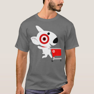 Cute Bullseye Hund Team Member TShirt 2 T Shirt