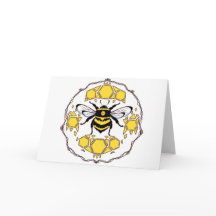 Cute Bumblebecard