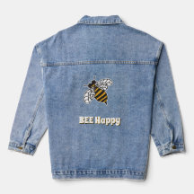 Cute Bumblebee Bee Lycklig, inspirationell