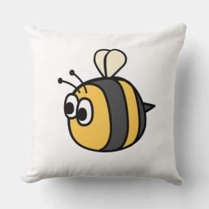 Cute Bumblebee Dekorativ kudde