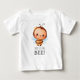 Cute Bumblebee Sweet as can Bee Bee T Shirt