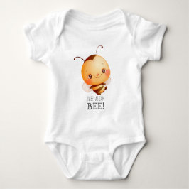 Cute Bumblebee Sweet som kan vara Baby Bodykostym T Shirt