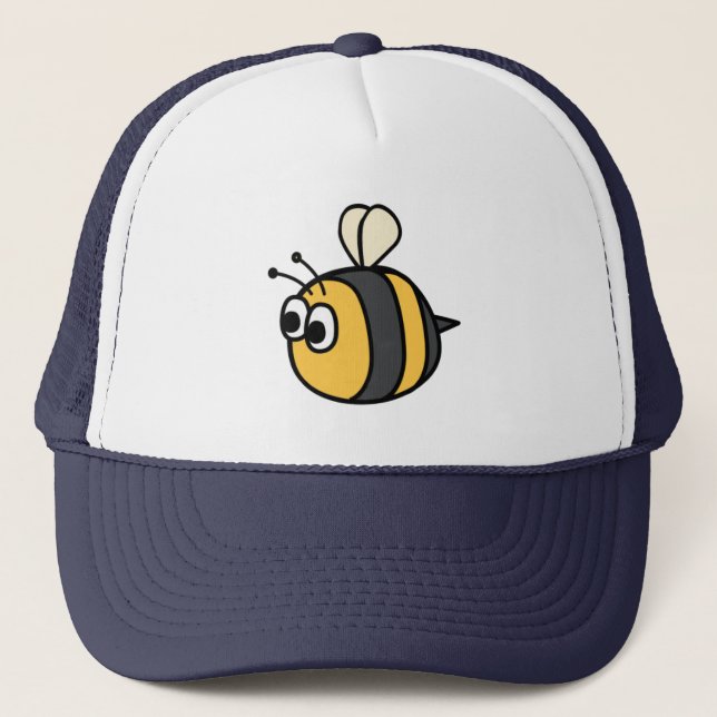 Cute Bumblebee-Truckerkeps Keps (Framsida)