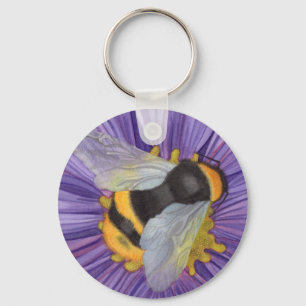 Cute Bumblebees nyckelkedja Nyckelring