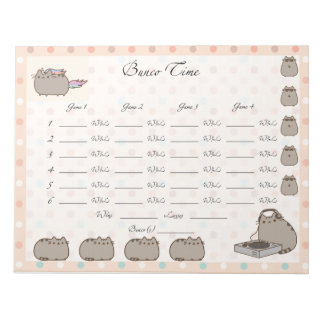 Cute Bunco lakan Anteckningsblock