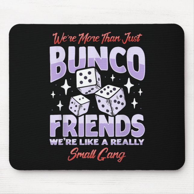Cute Bunco Night Squad Apparad Game Bunco Musmatta (Framsidan)