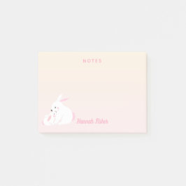 Cute bunnies | Anteckningar efter Personlig Post-it Block