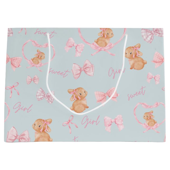Cute Bunnies & Bows Mut Gft Bag (Framsidan)