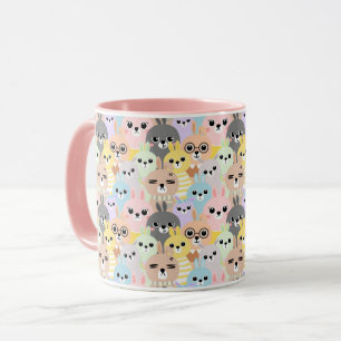 Cute Bunnies Mugg