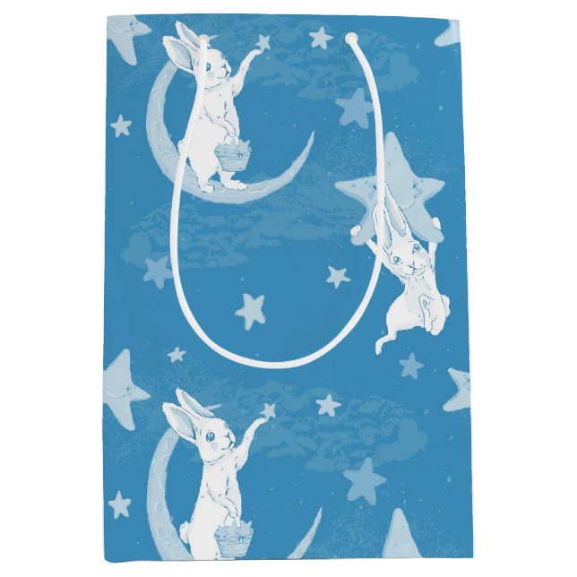 Cute Bunnies och Stars (Framsidan)