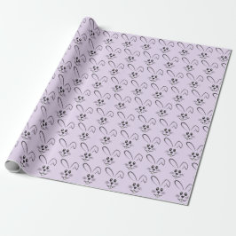 Cute Bunnies på Lila Presentpapper