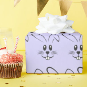 Cute Bunnies på Lila Presentpapper