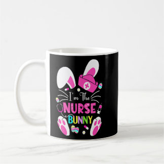 Cute Bunnies Påsk I är Nurse Nurse Life Rn Nu Kaffemugg
