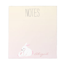 Cute bunnies | PERSONLIG Anteckningsblock