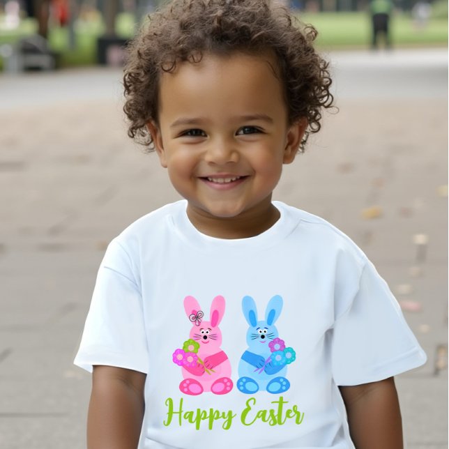 Cute bunnies t shirt (Skapare uppladdad)