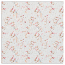 Cute bunnions med ballonger tyg