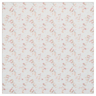 Cute bunnions med ballonger tyg