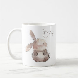 Cute Bunny 2, personlig Kaffemugg