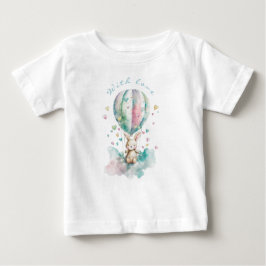 Cute bunny AÉRONAUTE, personnalisé T Shirt