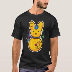 Cute Bunny Aesthetic Goth Emo Animal T Shirt
