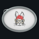 Cute Bunny Ansikte Leopard Skriv ut Red Bandana Ra<br><div class="desc">Cute Bunny Ansikte Leopard Skriv ut Red Bandana Rabbit Älskare Gift</div>