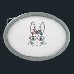 Cute Bunny Ansikte med Tie Dye Glass Headband Öste<br><div class="desc">Cute Bunny Ansikte med Tie Dye Glass Headband Påsk</div>