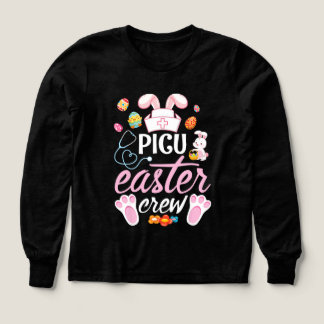 Cute Bunny Ansikte Påskägg Lycklig-dagen T Shirt